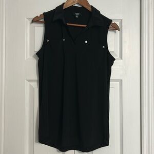 Jones New York Black Tank